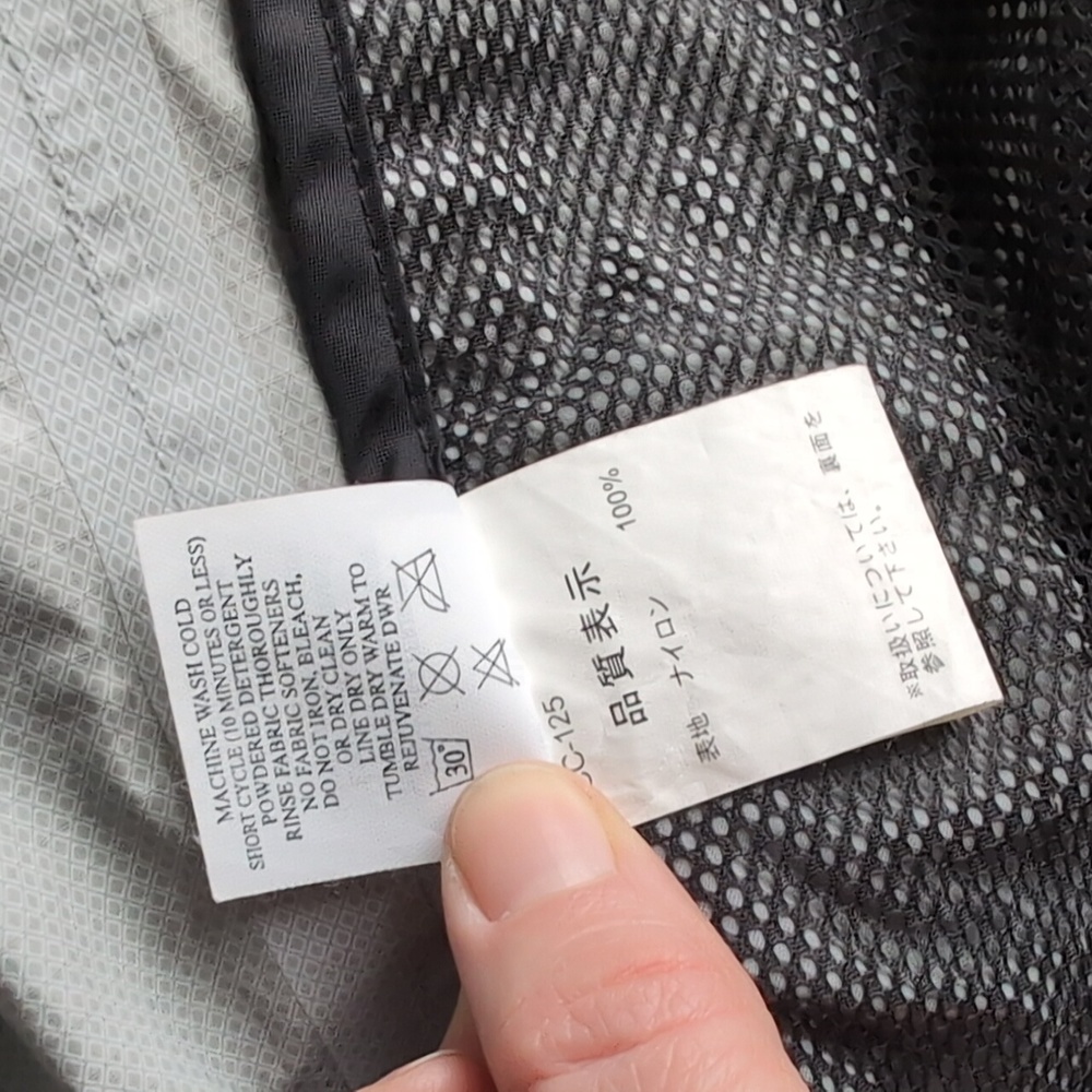 Marmot Men's Windbreaker Jacket Dark Green Long Sleeves Size Medium - Picture 10 of 13